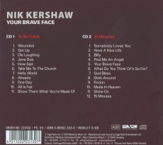 2CD / Kershaw Nick / Your Brave Face / 2CD / Digipack