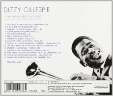 CD / Gillespie Dizzy / Ohh-Shoo-Be-Doo-Bee