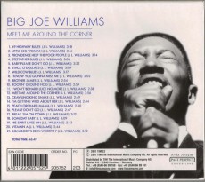 CD / Williams Big Joe / Meet Me Around The Corner