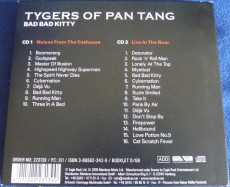 2CD / Tygers Of Pan Tang / Bad Bad Kitty / 2CD / Digipack