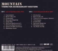 2CD / Mountain / Theme For An Imaginary Western / 2CD / Digipack