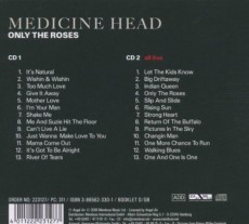 2CD / Medicine Head / Only The Roses / 2CD / Digipack
