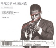 CD / Hubbard Freddie / Live In Warsaw