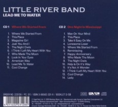 2CD / Little River Band / Lead Me To Water / 2CD / Digipack