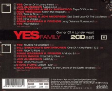 2CD / Yes Family / Owner Of A Lonely Heart / 2CD / Digipack