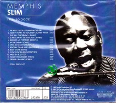 CD / Slim Memphis / I Feel So Good