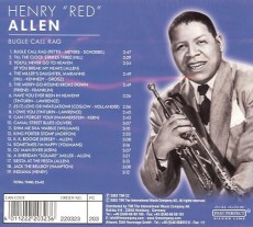 CD / Allen "Red" Henry / Bugle Call Rag