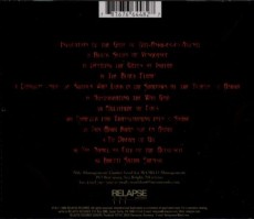 CD / Nile / Black Seeds Of Vengeance