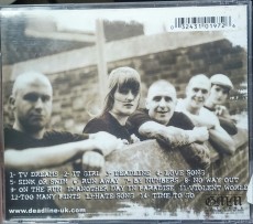 CD / Deadline / More To It