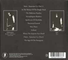 CD / Tiamat / Sumerian Cry / Reedice 2016