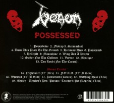 CD / Venom / Possessed / Reedice / Digipack