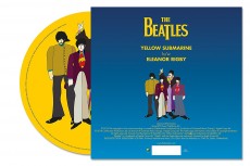 LP / Beatles / Yellow Submarine / Vinyl / Single / Picture