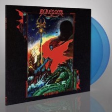 2LP / Agressor / Rebirth / Coloured / Light Blue / Vinyl / 2LP