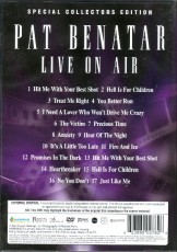 DVD / Benatar Pat / Live On Air