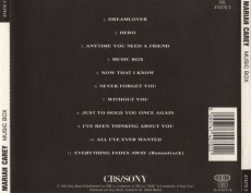 CD / Carey Mariah / MUSIC BOX