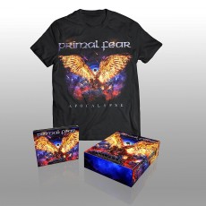 CD/DVD / Primal Fear / Apocalypse / Limited / CD+DVD+T-Shirt / Box