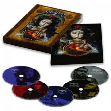 CD / Moonspell / Lisboa Under The Spell / 3CD+BRD+DVD