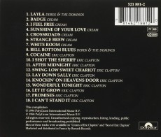 CD / Clapton Eric / Cream Of Claton