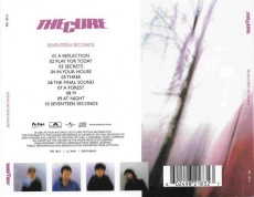 CD / Cure / Seventeen Seconds