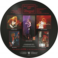 LP / King Diamond / In Concert 1987:Abigail / Reedice / Vinyl / Picture