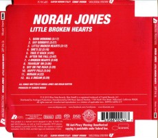 CD/SACD / Jones Norah / Little Broken Hearts / Hybrid SACD