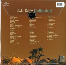3LP / Cale J.J. / Collected / Vinyl / 3LP /  / Gold