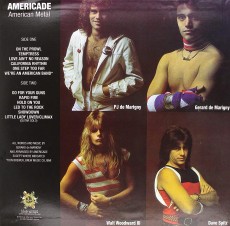 LP / Americade / American Metal / Vinyl