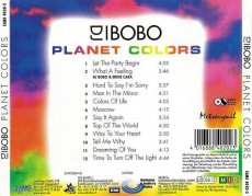 CD / Dj Bobo / Planet Colors