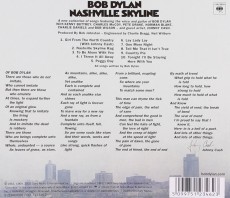 CD / Dylan Bob / Nashville Skyline