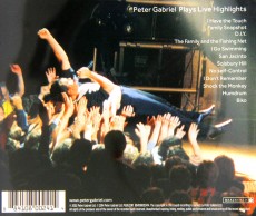 CD / Gabriel Peter / Plays Live Higlights / Remastered