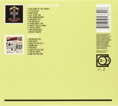 2CD / Guns N'Roses / Appetite For Destruction / Lies / 2CD / Paperpack