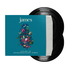 2LP / James / Living In Extraordinary Times / Vinyl / 2LP