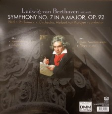 LP / Beethoven / Symphony No.7 / Karajan / Vinyl