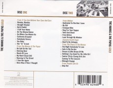 2CD / Mamas & Papas / Gold / 2CD