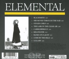 CD / McKennitt Loreena / Elemental