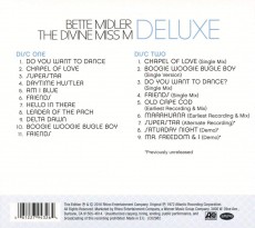 2CD / Midler Bette / Divine Miss M / DeLuxe / 2CD / Digisleeve