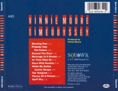 CD / Moore Vinnie / Time Odyssey
