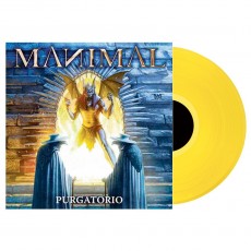 LP / Manimal / Purgatorio / Vinyl / Yellow