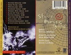CD / Morse Steve / Structural Damage