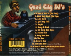 CD / Quad City DJ's / Get On Up And Dance