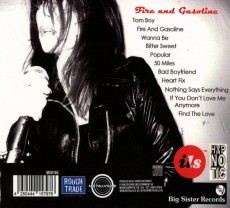 CD / Aaron Lee / Fire And Gasoline