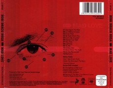 2CD / Robi Draco Rosa / Mad Love / CD+Bonus DVD