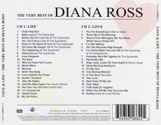 2CD / Ross Diana / Love & Life / Very Best Of / 2CD