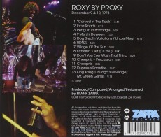 CD / Zappa Frank / Roxy By Proxy