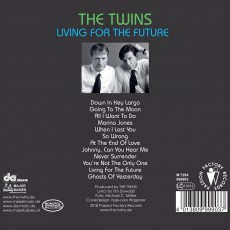 CD / Twins / Living For The Future / Digipack