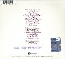 CD / Clark Gene / Gene Clark Sings For You