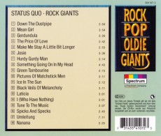 CD / Status Quo / Rock Giants