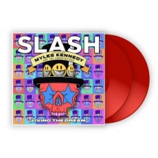2LP / Slash Feat.Myles Kennedy / Living The Dream / Red Vinyl / 2LP