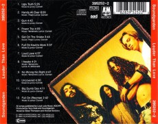 CD / Soundgarden / Louder Than Love