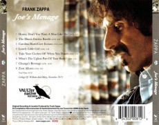 CD / Zappa Frank / Joe's Menage